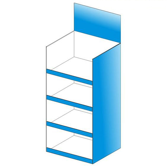 落地式紙貨架15